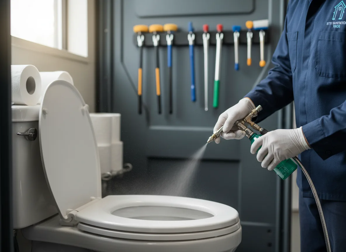 Why choose Construction Site Porta Potty Rental in Gassaway, WV